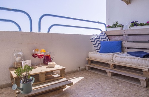 Puig Apartment | Charming and Modern Apartment on the Beach