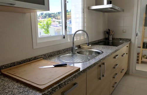 Ojen Apartment | Charming and spacious ground floor apartment + infinity pool with sea views
