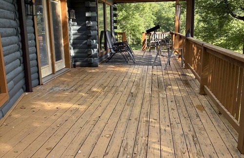Doniphan Cabin | Charming and spacious cabin on Current River. Hunters welcome!