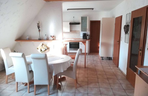 Silbecke Apartment | Charming Apartment in Attendorn-Silbecke with Fenced Garden