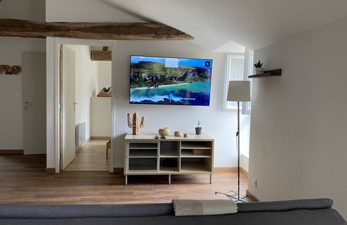 Fontenay-le-Comte Apartment | Charming apartment with SPA