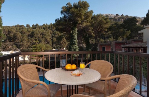 Cala San Vicente Apartment | Charming Apartment “Pinos Altos T1” with Pool, Wi-Fi, Balcony & Terrace