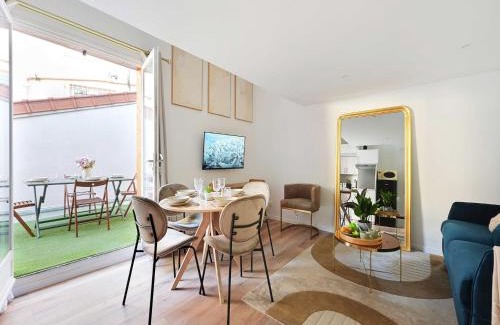 Le Kremlin-Bicetre Apartment | Charming Apartment -1BR 4P- Le Kremlin-Bicêtre