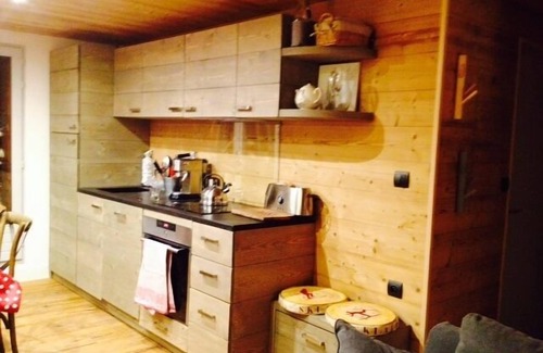 Saint-Chaffrey Apartment | Charming apartment at the foot of the pistes Serre Chevalier Chantemerle 9 people