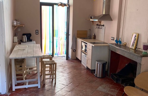 Valleraugue Apartment | Charming apartment nestled in an old provencal Mas with a pool and jacuzzi.