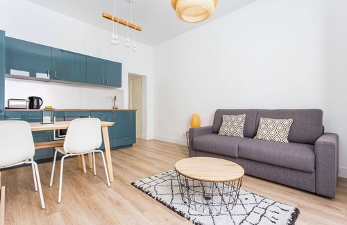 Grenelle Apartment | Charming apartment - 1BR/4P - Tour Eiffel