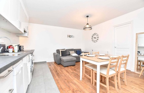 Quartier Saint-Ambroise Apartment | Charming apartment - 1BR/5P - OpÃ©ra Garnier