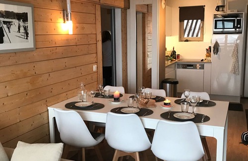 Avoriaz Apartment | Charming apartment (5 to 6 people) 2 large bedrooms/Falaise area