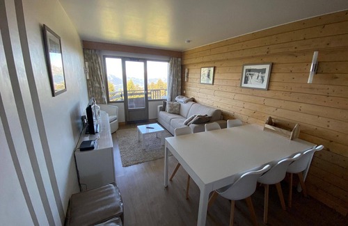 Avoriaz Apartment | Charming apartment (5 to 6 people) 2 large bedrooms/Falaise area