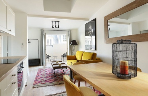 Strasbourg -Saint-Denis Apartment | Charming Apartment Center of Paris With Terrace