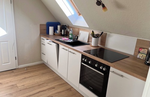 Spiekeroog Apartment | Charming apartment for 2 persons in the house Seeschwalbe up de Dün at TRANPAD 9
