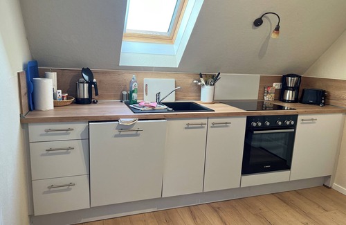 Spiekeroog Apartment | Charming apartment for 2 persons in the house Seeschwalbe up de Dün at TRANPAD 9