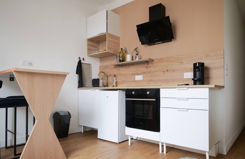 Downtown Angers Apartment | Charming Apartment for 2 in the Heart of Angers