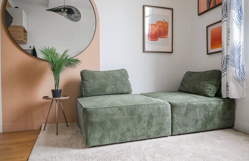 Downtown Angers Apartment | Charming Apartment for 2 in the Heart of Angers