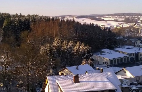 Gerolstein Apartment | Charming Apartment in Gerolstein Germany with Large Verandah