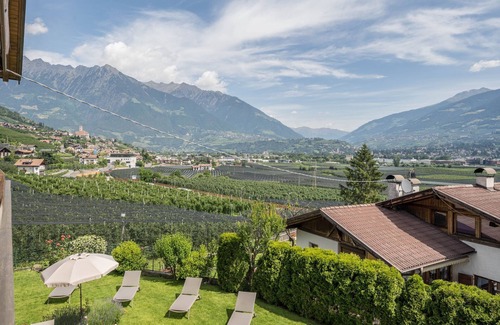 Marlengo Apartment | Charming Apartment III in Residence Margreth with Mountain View; Parking Available; Pets Allowed