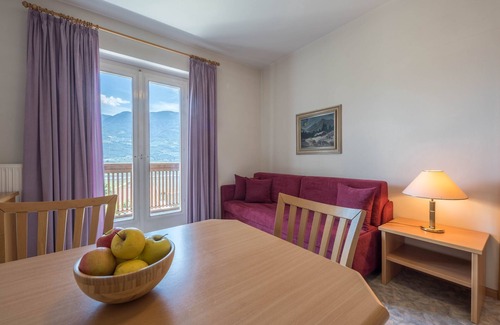 Marlengo Apartment | Charming Apartment III in Residence Margreth with Mountain View; Parking Available; Pets Allowed