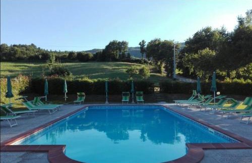 Caprese Michelangelo Apartment | Charming apartment in Caprese Michelangelo, shared pool.