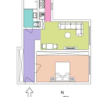 Josefov Apartment | Charming apartment in famous area