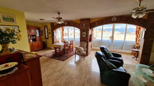 Puerto de Mazarron Apartment | Charming Apartment in Mazarrón with Sea View, 110 m²