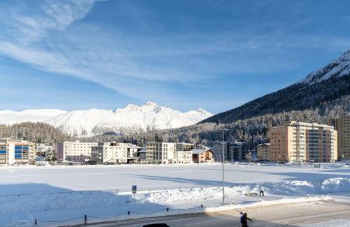 Sankt Moritz-Bad Apartment | Charming Apartment in St Moritz
