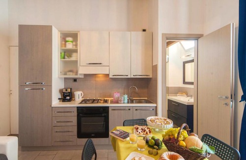 Trani Apartment | Charming Apartment in Trani with City View and Parking.