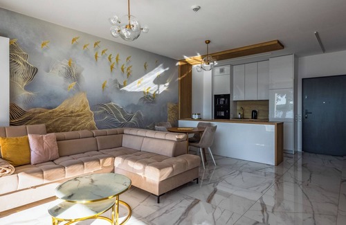 Gizycko Apartment | Charming apartment, lake view, WiFi and air conditioning in Giżycko.