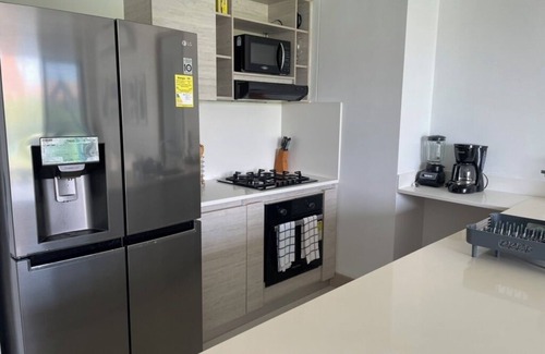 Zona Norte Apartment | Charming Apartment Morros Eco Apt 2BR [Private Beach] [Cartagena de Indias] [Cartagena de Indias].
