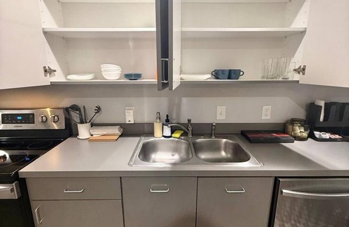 Cedars Apartment | Charming Apartment Near Downtown Dallas | 1 BR, 1BT, sleeps upto 5