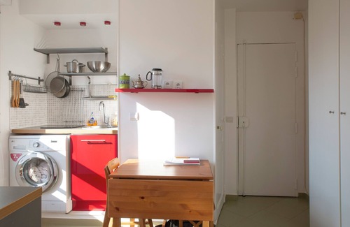Cœur de Ville Apartment | Charming apartment, quiet, vue on a parc, two steps from La Défense, Paris !