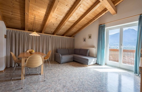 Marlengo Apartment | Charming Apartment V in Residence Margreth with Mountain View; Parking Available; Pets Allowed