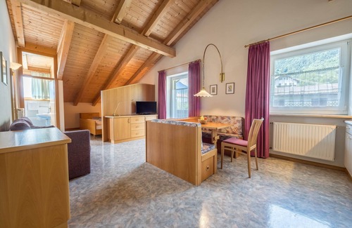 Marlengo Apartment | Charming Apartment VII in Residence Margreth with Mountain View; Parking Available; Pets Allowed