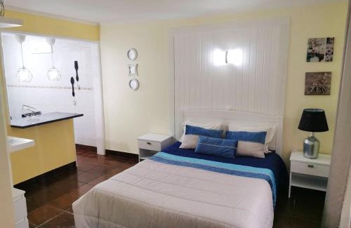 Lajes do Pico Apartment | Charming apartment with sea view in Lajes Do Pico (37 m²)