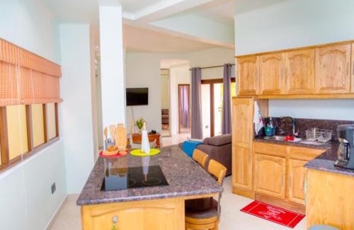 Mahe Island Apartment | Charming apartment with mountain view, Au Cap, 70 m²