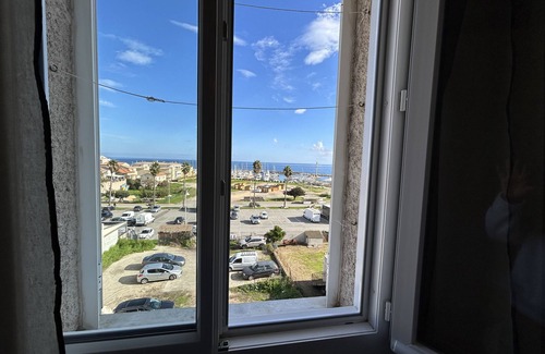 Solenzara Apartment | Charming apartment with sea view, city center, spacious, close to amenities