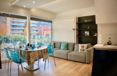 Lugano Apartment | Charming apartment with terrace near Lugano lakefront - ROGGIA 7