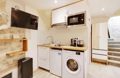 Strasbourg -Saint-Denis Apartment | Charming apartment with AC -1BR-3P- Sentier