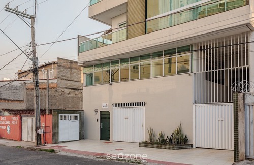 Praia do Morro Apartment | Charming Apt Just 450m From the Beach Emm0202