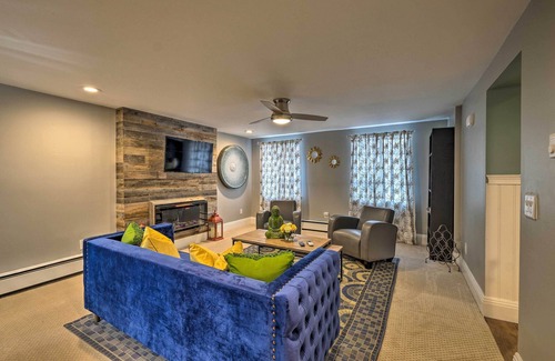 Albany Apartment | Charming Apt w/Patio: Walk to Downtown Albany
