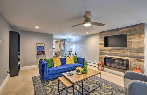Albany Apartment | Charming Apt w/Patio: Walk to Downtown Albany