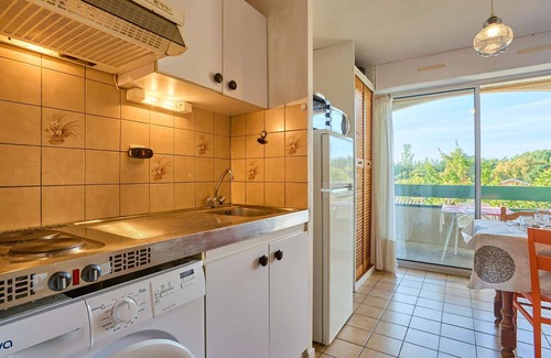 Barbotan-les-Thermes Apartment | Charming bright T2 with south balcony and pets allowed