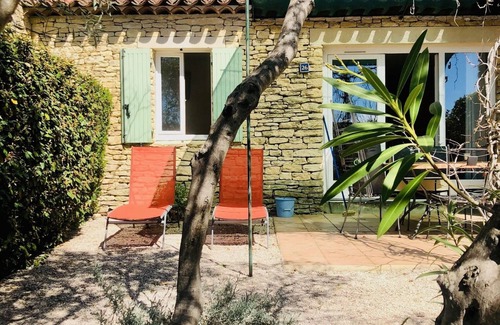 Gordes House | CHARMING BASTIDON TERRACE GARDEN POOL GORDES LUBERON