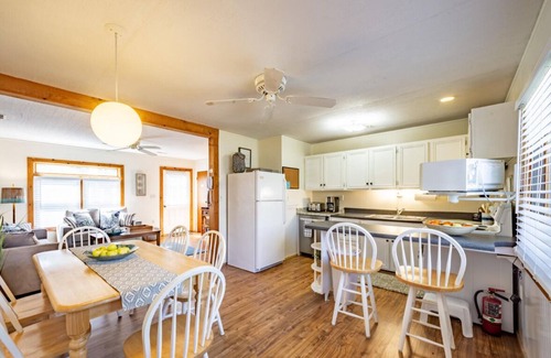 Avon Cottage | Charming beach cottage, 2 min. walk to the ocean! Pet friendly.