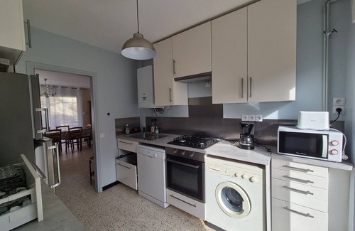 Fort-Mahon-Plage House | Charming Beach House, 50m from Shore, 5 BR, Garden, Family-Friendly