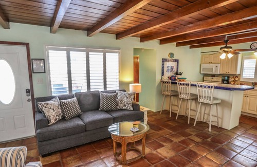 Fort Myers Beach House | Charming beach home on quiet street, walk to beach + town