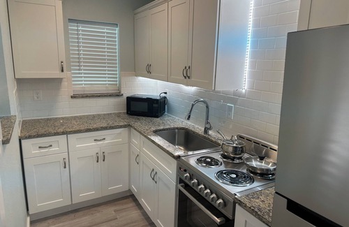 Sunset Beach House | Charming Beach House in Treasure Island with Central AC, One block from Beach