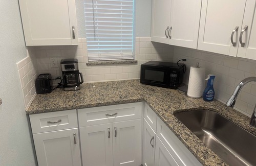 Sunset Beach House | Charming Beach House in Treasure Island with Central AC, One block from Beach