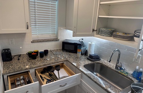 Sunset Beach House | Charming Beach House in Treasure Island with Central AC, One block from Beach