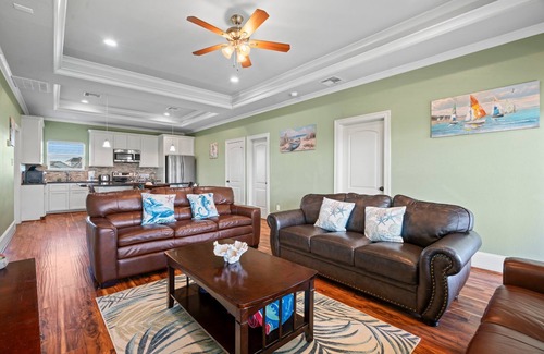 Pointe San Luis House | Charming Beachside Retreat: Steps from the Sand and Surf