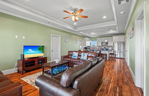 Pointe San Luis House | Charming Beachside Retreat: Steps from the Sand and Surf